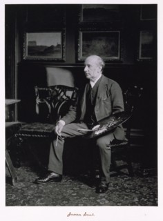 James Sant, RA, c1889-1891. Creator: Ralph W Robinson.