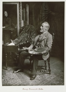 Henry Tanworth Wells, RA, c1889-1891. Creator: Ralph W Robinson.