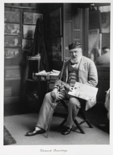 Edward Armitage, RA, c1889-1891. Creator: Ralph W Robinson.