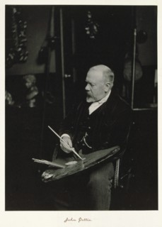 John Pettie, RA, c1889-1891. Creator: Ralph W Robinson.