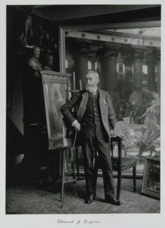 Sir Edward Poynter, PRA, c1889-1891. Creator: Ralph W Robinson.