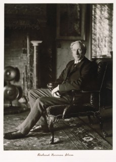 Richard Norman Shaw, RA, c1889-1891. Creator: Ralph W Robinson.