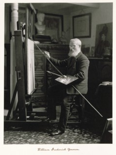 William Frederick Yeames, RA, c1889-1891. Creator: Ralph W Robinson.