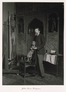 John Evan Hodgson, RA, c1889-1891. Creator: Ralph W Robinson.