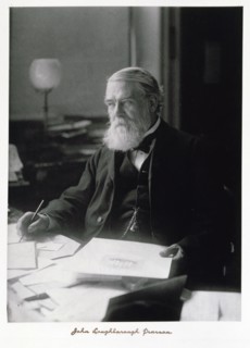 John Loughborough Pearson, RA, c1889-1891. Creator: Ralph W Robinson.