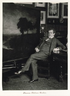 Thomas Oldham Barlow, RA, prior to December 1889. Creator: Ralph W Robinson.