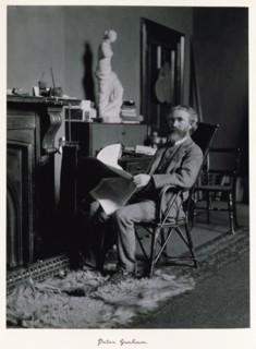 Peter Graham, RA, c1889-1891. Creator: Ralph W Robinson.