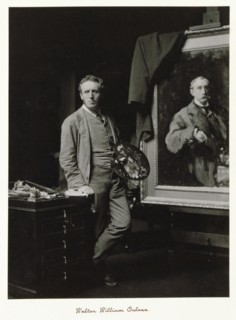 Walter William Ouless, RA, c1889-1891. Creator: Ralph W Robinson.
