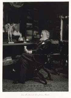 Lord Leighton, PRA, c1889-1891. Creator: Ralph W Robinson.