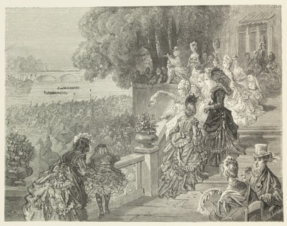 The Limes - Mortlake, 1872.  Creator: Henri Theophile Hildibrand.