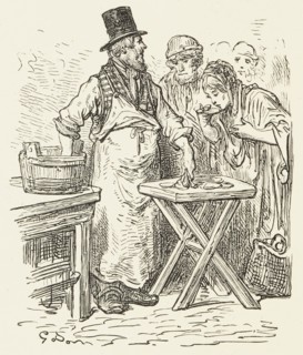The Oysterman, 1872.  Creator: Unknown.