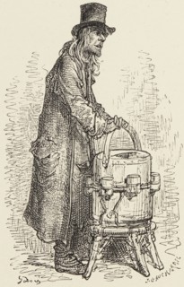 Lemonade Vendor, 1872.  Creator: Jean Gauchard.