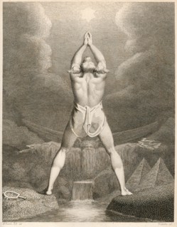 Fertilization of Egypt, 1791.  Creator: William Blake.