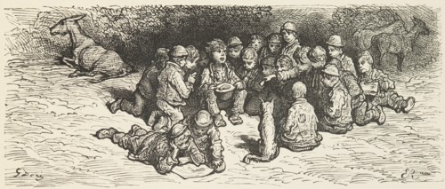 A Penny Sweepstake, 1872.  Creator: Unknown.