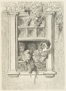 A Balcony Scene, 1872.  Creator: Unknown.