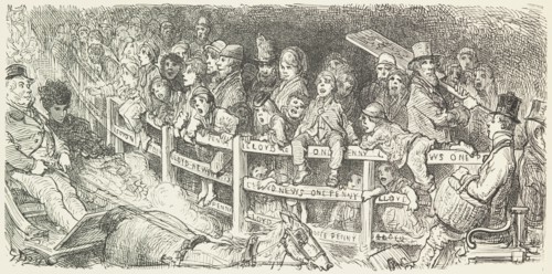On the Road, 1872.  Creator: Unknown.