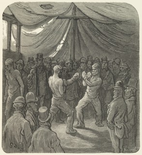The Noble Art, 1872. Creator: Paul Jonnard.