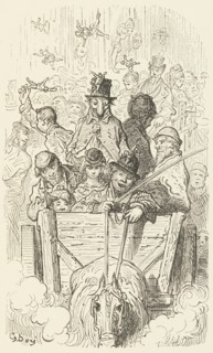 Amenities of the Road, 1872.  Creator: Paul Albert Fournier.