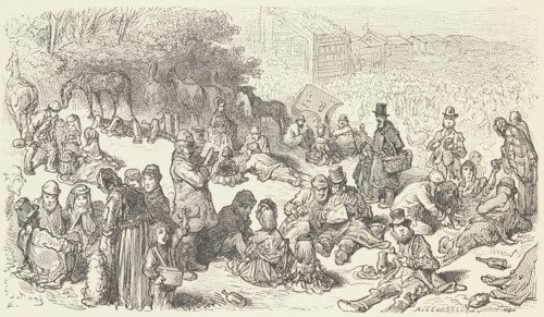 A Sketch on the Downs, 1872.  Creator: Aubuste Hilaire Levasseur.