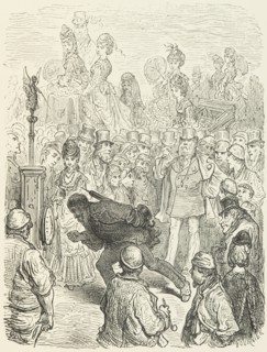 Trial of Strength, 1872.  Creator: Paul Albert Fournier.