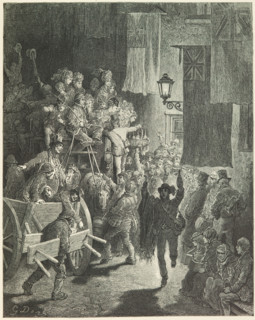 The Derby - Returning Home, 1872.  Creator: Antoine Valerie Bertrand.