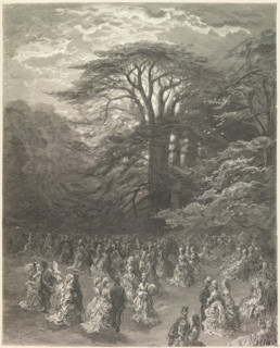 A Chiswick Fête, 1872.  Creator: Adolphe François Pannemaker.