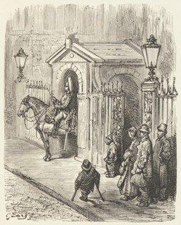 The Horse Guards, 1872.  Creator: Unknown.