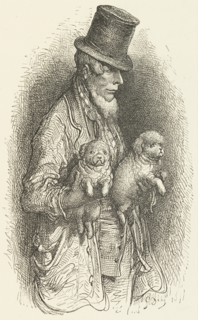 The West End Dog Fancier, 1872.  Creator: Paul Jonnard.