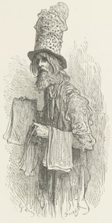 The Fly Paper Merchant, 1872.  Creator: Paul Albert Fournier.