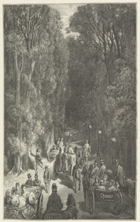 Home - from Holland House, 1872.  Creator: Etienne Huyot.