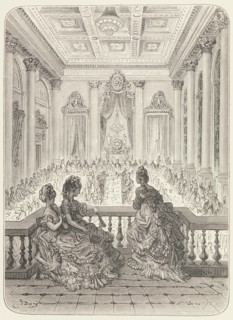The Goldsmiths at Dinner, 1872. Creator: Unknown.