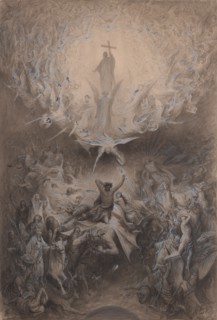 The Triumph of Christianity, 1868. Creator: Gustave Doré.