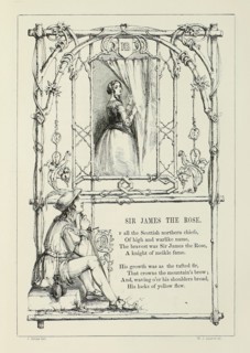 Sir James the Rose, 1844.  Creator: W. J. Linton.