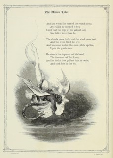 The Demon Lover, 1842.  Creator: J Bastin.