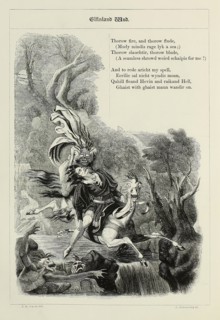 Elfinland Wud, 1844. Creators: Noel Paton, Thomas Armstrong.