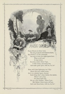 Robin Goodfellow, 1842.  Creator: W. T. Green.