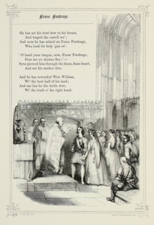 Fause Foodrage, 1842.  Creator: Mary Ann Williams.