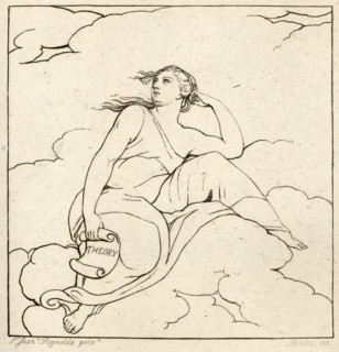 The Graphic Muse, 1806. Creator: William Blake.