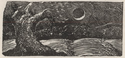 The Blighted Corn, 1821.  Creator: William Blake.