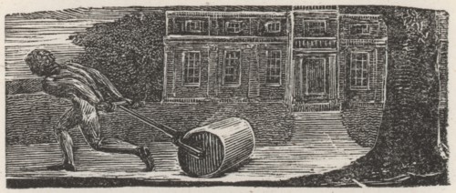 A Rolling Stone is ever Bare of Moss', 1821.  Creator: William Blake.