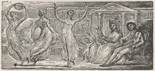 'For him our Yearly Wakes and Feasts We Hold', 1821. Creator: William Blake.