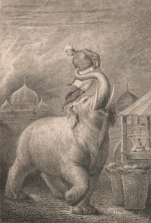 The Elephant, 1802.  Creator: William Blake.
