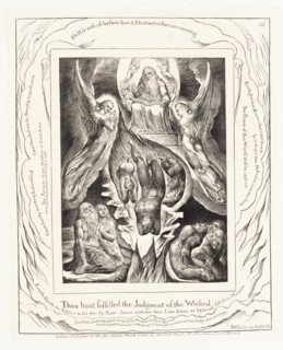 'Thou hast fulfilled the Judgment of the Wicked', 1825. Creator: William Blake.