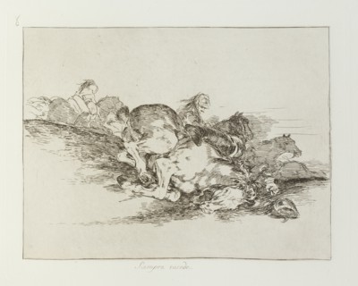 Siempre sucede.; Los Desastres de la Guerra, Madrid 1863. Creator: Francisco Goya.