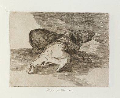 Algun partido saca.; Los Desastres de la Guerra, Madrid 1863. Creator: Francisco Goya.