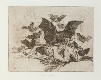 Las resultas.; Los Desastres de la Guerra, Madrid 1863. Creator: Francisco Goya.