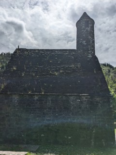 St Kevin's Kitchen, Glendalough, Wicklow, Ireland, June 2026. Creator: Amanda Waite.