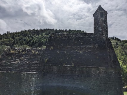 St Kevin's Kitchen, Glendalough, Wicklow, Ireland, June 2026. Creator: Amanda Waite.