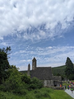 St Kevin's Kitchen, Glendalough, Wicklow, Ireland, June 2026. Creator: Amanda Waite.