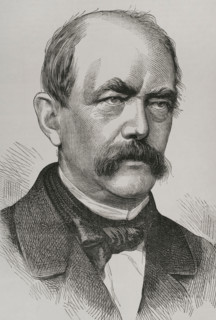 Otto von Bismarck, (1815-1898), German statesman and politician, 1870. Creator: Unknown.